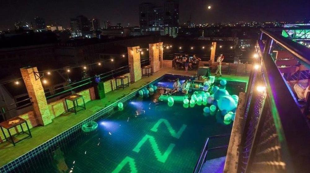 Oyo 796 Paradise Sukhumvit Hotel Bangkok Eksteriør billede